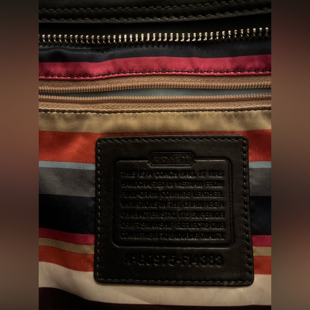 Coach Bleecker Legacy Leather Tote - Picture 6 of 7